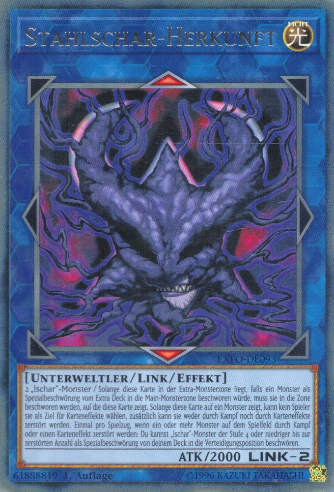 Yu-Gi-Oh!-kaart Steelswarm Origin EXFO-DE093 Rare uit Extreme Force