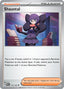 Pokémon-kaart Shauntal 174/182 Uncommon uit de set Paradox Rift