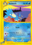 Pokémon-kaart Golduck 50a/147 Uncommon uit de set Aquapolis