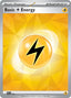 Pokémon-kaart Basic Lightning Energy 012 Common uit de set Scarlet & Violet Energies