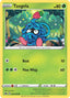 Pokémon-kaart Tangela 004/159 Common uit de set Crown Zenith