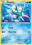Pokémon-kaart Froakie XY03 Oversized uit de set XY Black Star Promos