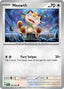 Pokémon-kaart Meowth 048/064 Common uit de set Shrouded Fable