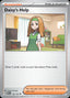 Pokémon-kaart Daisy's Help 158/165 Uncommon uit de set 151