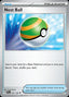 Pokémon-kaart Nest Ball 181/198 uit de set Battle Academy 2024