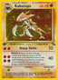 Pokémon-kaart Kabutops 9/62 Holo Rare uit de set Fossil