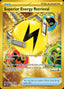 Pokémon-kaart Superior Energy Retrieval 277/193 Secret Rare uit de set Paldea Evolved