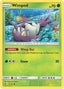 Pokémon-kaart Wimpod 16/147 Common uit de set Burning Shadows