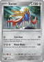 Pokémon-kaart Zacian 136/182 Rare uit de set Paradox Rift