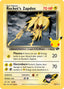 Pokémon-kaart Rocket's Zapdos 15/132 Holo Rare uit de set Celebrations Classic Collection