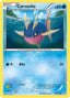 Pokémon-kaart Carvanha 32/135 Common uit de set Plasma Storm