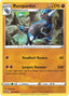 Pokémon-kaart Rampardos 077/189 Holo Rare uit de set Astral Radiance