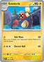 Pokémon-kaart Eelektrik 068/197 Common uit de set Obsidian Flames