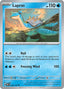 Pokémon-kaart Lapras 045/197 Uncommon uit de set Obsidian Flames