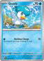 Pokémon-kaart Quaxly 050/193 Common uit de set Paldea Evolved