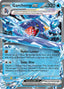 Pokémon-kaart Garchomp ex 038/182 Double Rare uit de set Paradox Rift