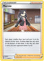 Pokémon-kaart Marnie 056/073 Holo Rare uit de set Champion's Path