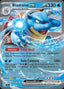 Pokémon-kaart Blastoise ex 030/142 Double Rare uit de set Stellar Crown
