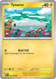 Pokémon-kaart Tynamo 030/086 Common uit de set Black Bolt