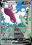 Pokémon-kaart Medicham V 186/203 Ultra Rare uit de set Evolving Skies