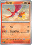 Pokémon-kaart Ho-Oh 019/191 Uncommon uit de set Surging Sparks