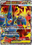 Pokémon-kaart Mega Heracross ex 93/80 Ultra Rare uit de set Inferno X