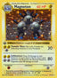 Pokémon-kaart Magneton 9/102 Holo Rare uit de set Base Set
