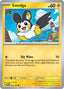 Pokémon-kaart Emolga 069/167 Common uit de set Twilight Masquerade