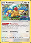 Pokémon-kaart Archeops SWSH272 Promo uit de set SWSH Black Star Promos