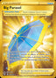 Pokémon-kaart Big Parasol 199/189 Secret Rare uit de set Darkness Ablaze