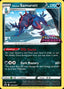 Pokémon-kaart Hisuian Samurott SWSH207 Promo uit de set SWSH Black Star Promos
