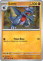 Pokémon-kaart Gabite 95/182 Common uit de set Paradox Rift