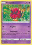 Pokémon-kaart Venipede 56/147 Common uit de set Burning Shadows