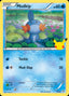 Pokémon-kaart Mudkip 19/25 Promo uit de set McDonald's Collection 25th Anniversary