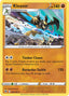 Pokémon-kaart Kleavor 086/189 Holo Rare uit de set Astral Radiance