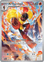 Pokémon-kaart Armarouge 086/084 Illustration Rare uit de set Pitch Black
