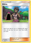 Pokémon-kaart Olivia 119/147 Uncommon uit de set Burning Shadows
