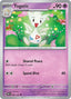 Pokémon-kaart Togetic 084/197 Uncommon uit de set Obsidian Flames
