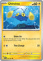 Pokémon-kaart Chinchou 020/091 Common uit de set Paldean Fates