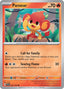 Pokémon-kaart Pansear 021/142 Common uit de set Stellar Crown