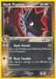 Pokémon-kaart Dark Pupitar 41/109 Uncommon uit de set EX Team Rocket Returns