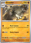 Pokémon-kaart Graveler 075/165 Uncommon uit de set 151