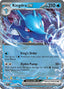 Pokémon-kaart Kingdra ex 012/064 Double Rare uit de set Shrouded Fable