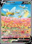 Pokémon-kaart Beedrill V 161/189 Ultra Rare uit de set Astral Radiance