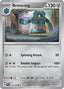 Pokémon-kaart Bronzong 127/191 Common uit de set Surging Sparks
