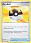 Pokémon-kaart Ultra Ball 146/159 Uncommon uit de set Crown Zenith