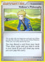 Pokémon-kaart Volkner's Philosophy 98/111 Promo uit de set Rising Rivals