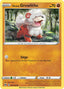 Pokémon-kaart Hisuian Growlithe 083/196 Common uit de set Lost Origin