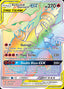 Pokémon-kaart Reshiram & Charizard GX 217/214 Secret Rare uit de set Unbroken Bonds