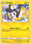 Pokémon-kaart Emolga 057/203 Common uit de set Evolving Skies